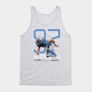 Aidan Hutchinson Detroit Bold Number Tank Top